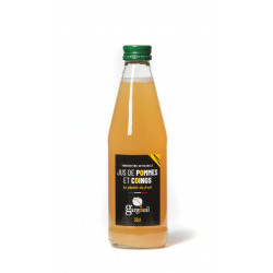Jus pommes coings 33 cl